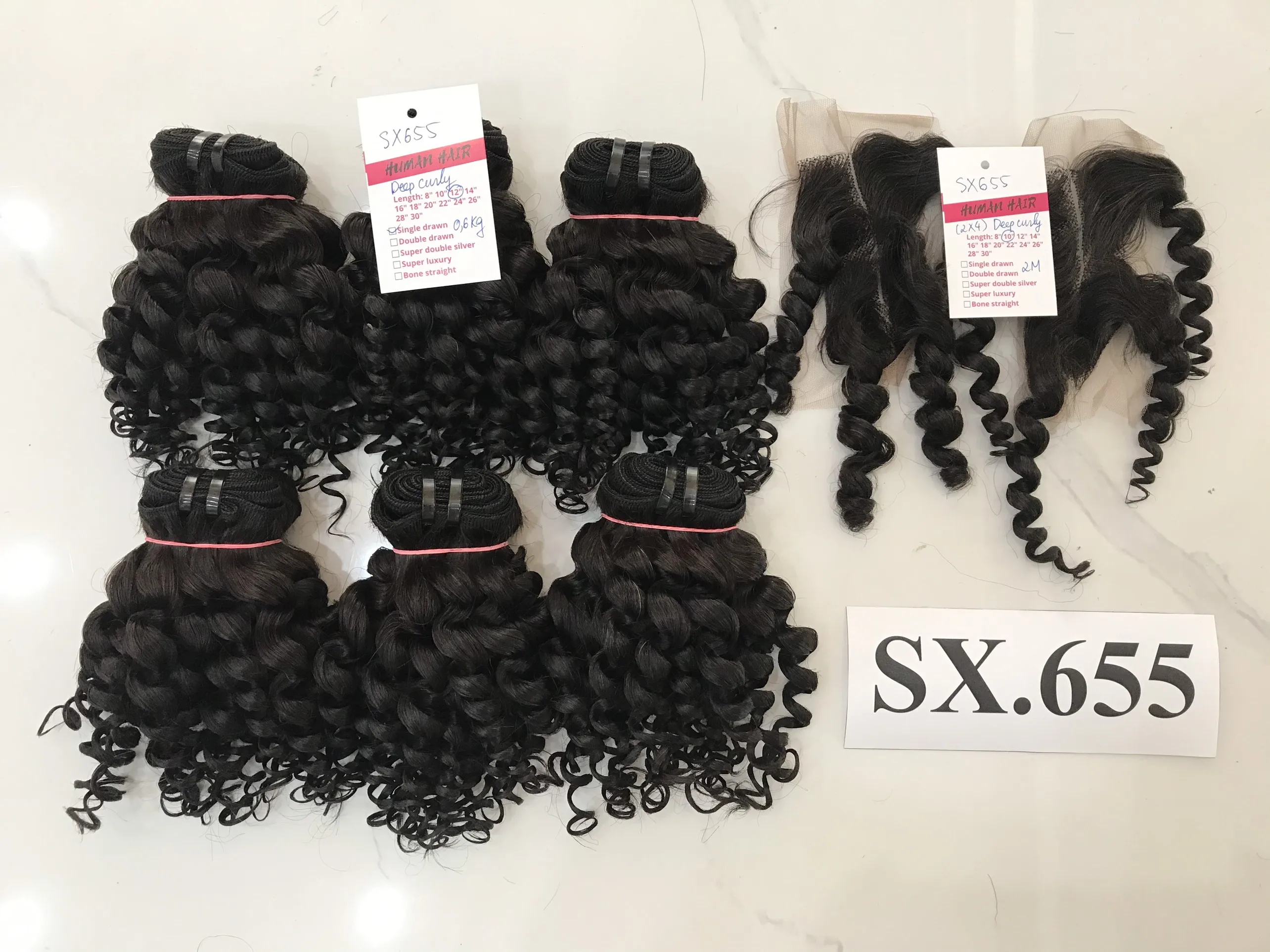 Поддержка малого бизнеса! Оптовая цена лучшего качества! Глубокие кудрявые накладные волосы необработанные лучший поставщик во Вьетнаме