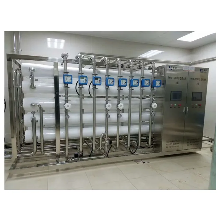 Timoo reverse osmosis equipment manufacturers mineral water plant project ro water treatment plant