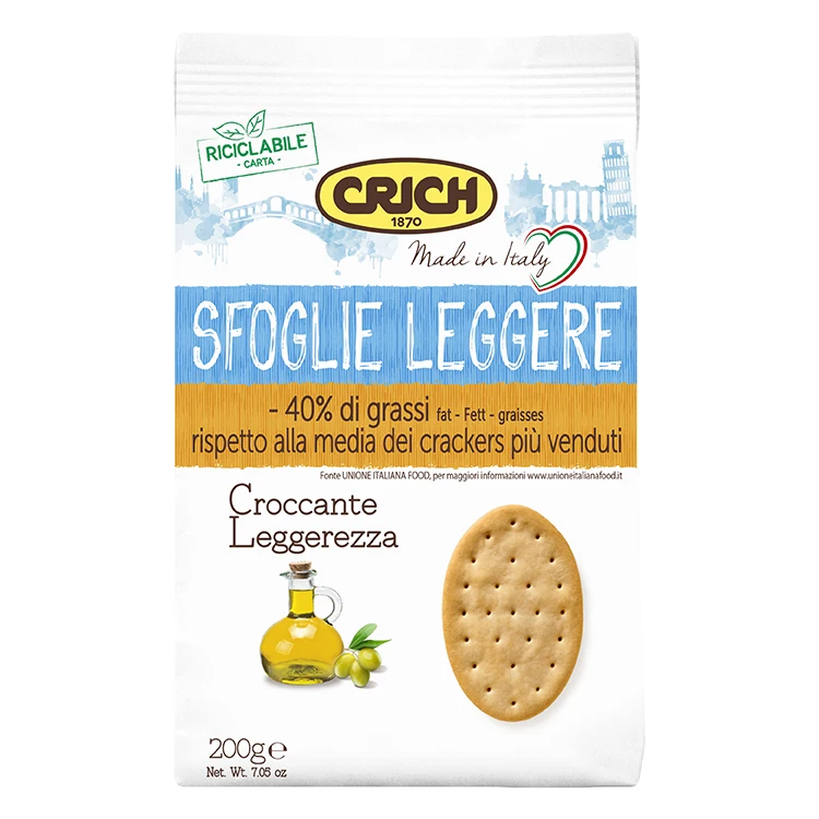 SFOGLIE LEGGERE 200 G CRICH