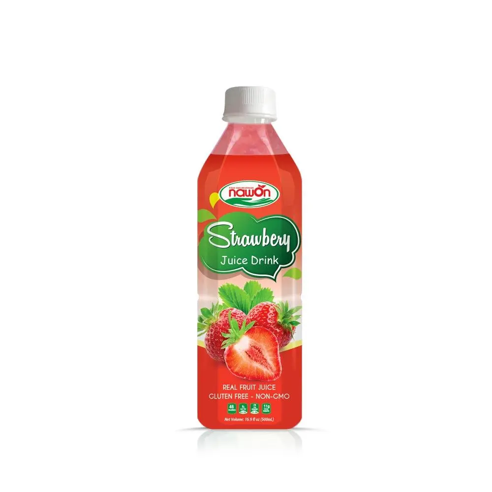 Wholesale 500ml Real Fruit Juice Autophagy Mixed Fruit Juice in PET Bottle OEM ISO HACCP Beverage Manufacturer