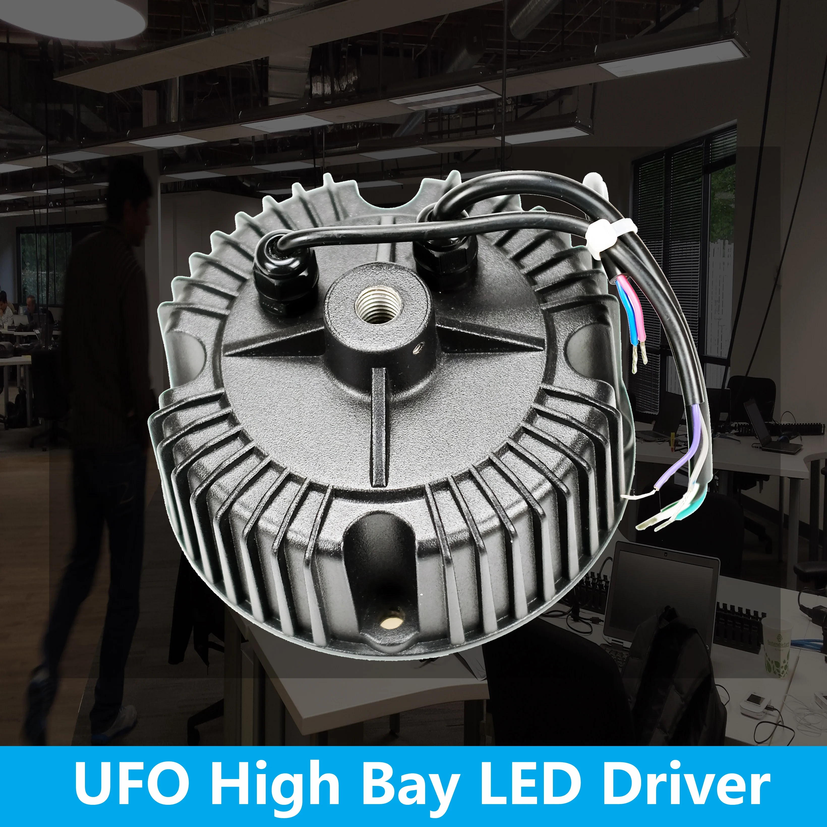 High Power Technique 240W Rounded LED Driver UL