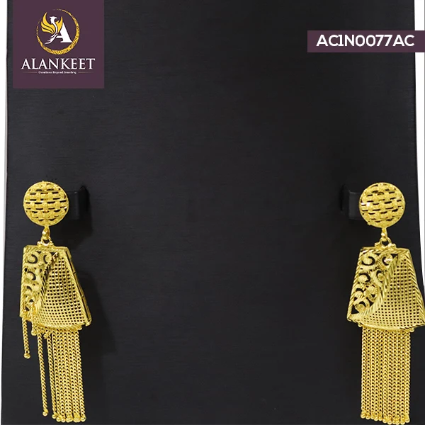 Gold Plated Artificial Necklace  jewelry set