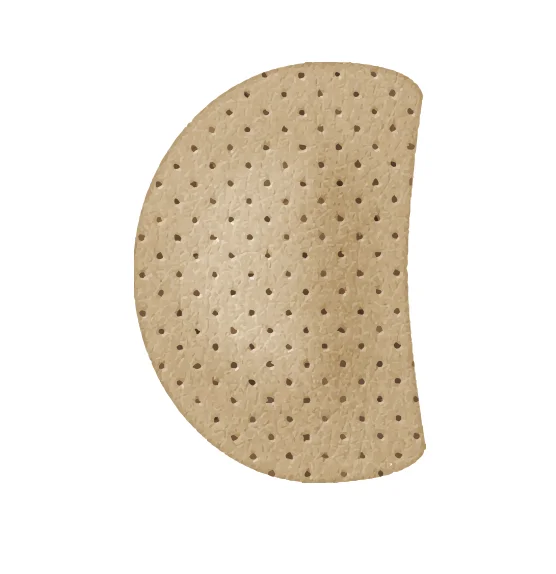 Good quality alpine mix beige color aroma stickers for shoes smell remover
