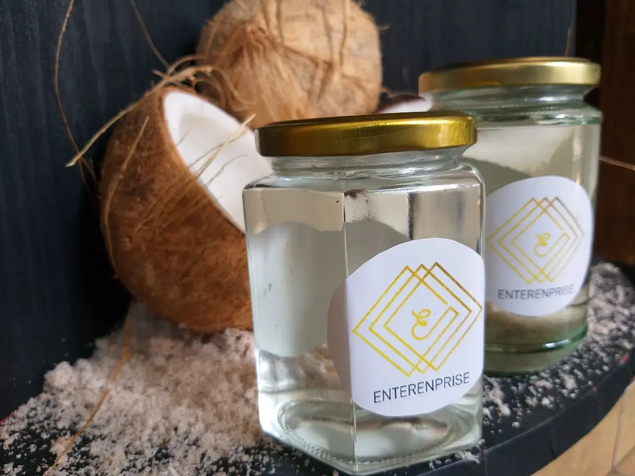 BEST 100% Natural  Virgin Coconut Oil Indonesia Agriculture