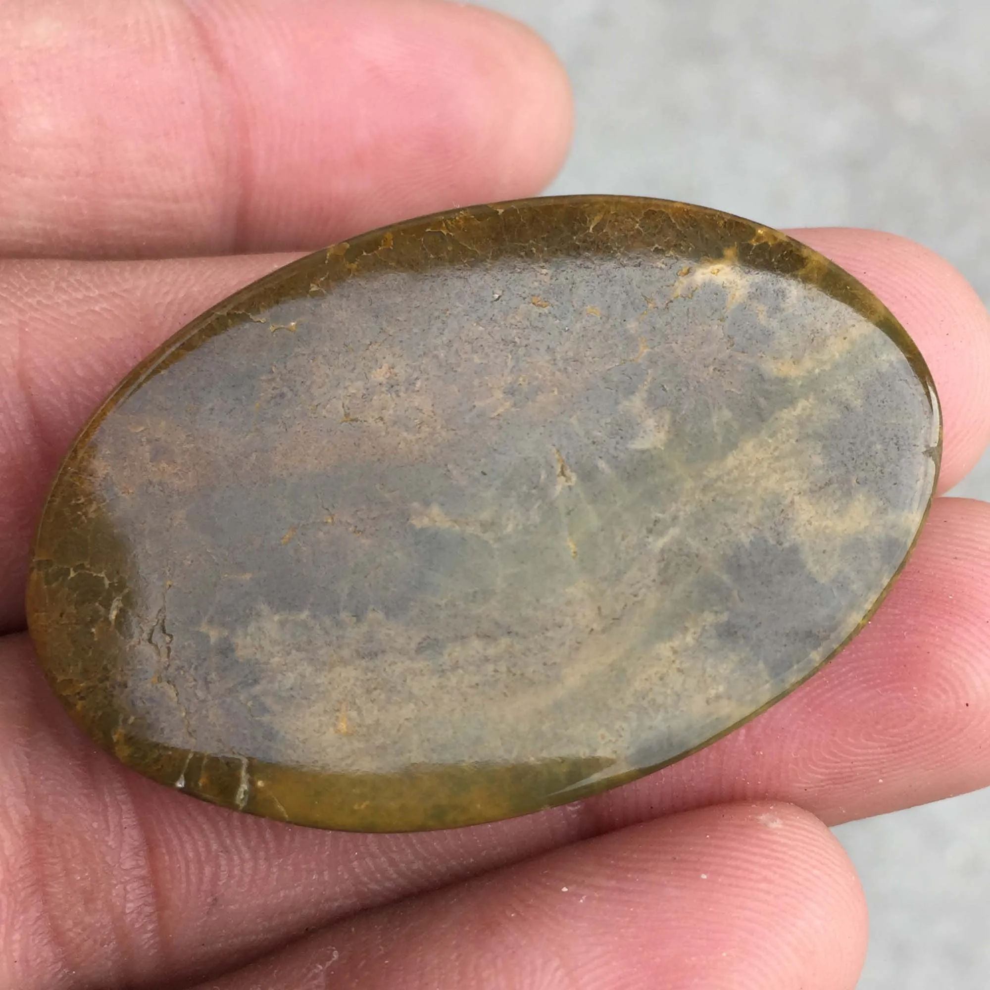  Овальная форма морская яшма драгоценный камень незакрепленный подарок на день рождения