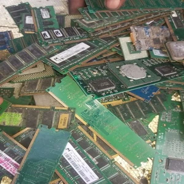 BHNSCRAP2901  Electronic scrap cpu scrap processor - Gold recovery