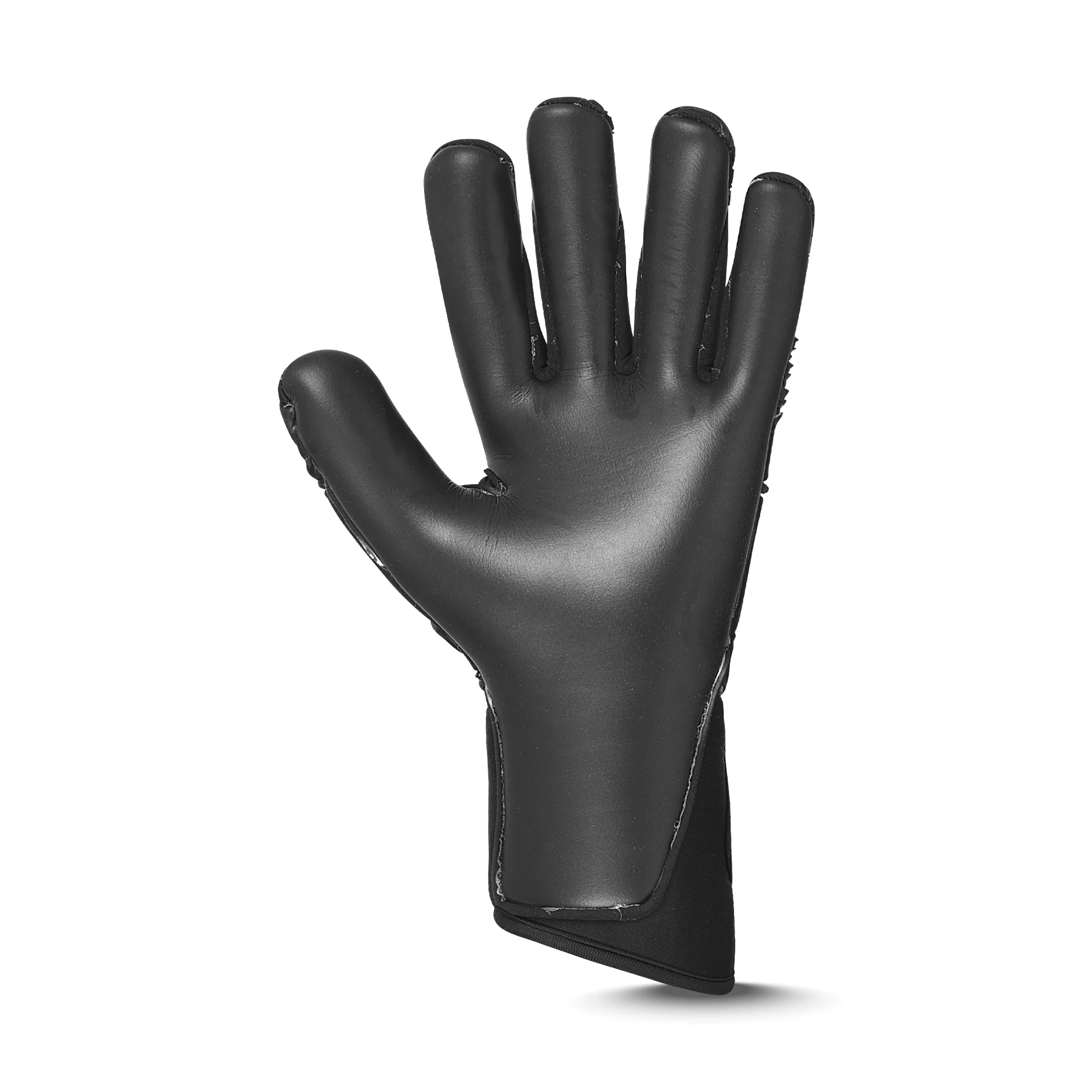 Flour Goalkeeper Gloves Alfa Logo Best Quality Goalkeeper Gloves Finger save Goalkeeper Gloves