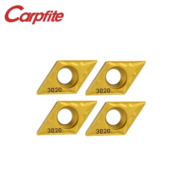 DCMT11T304/08 VP15TF вставки из карбида вольфрама наконечники для общей работы