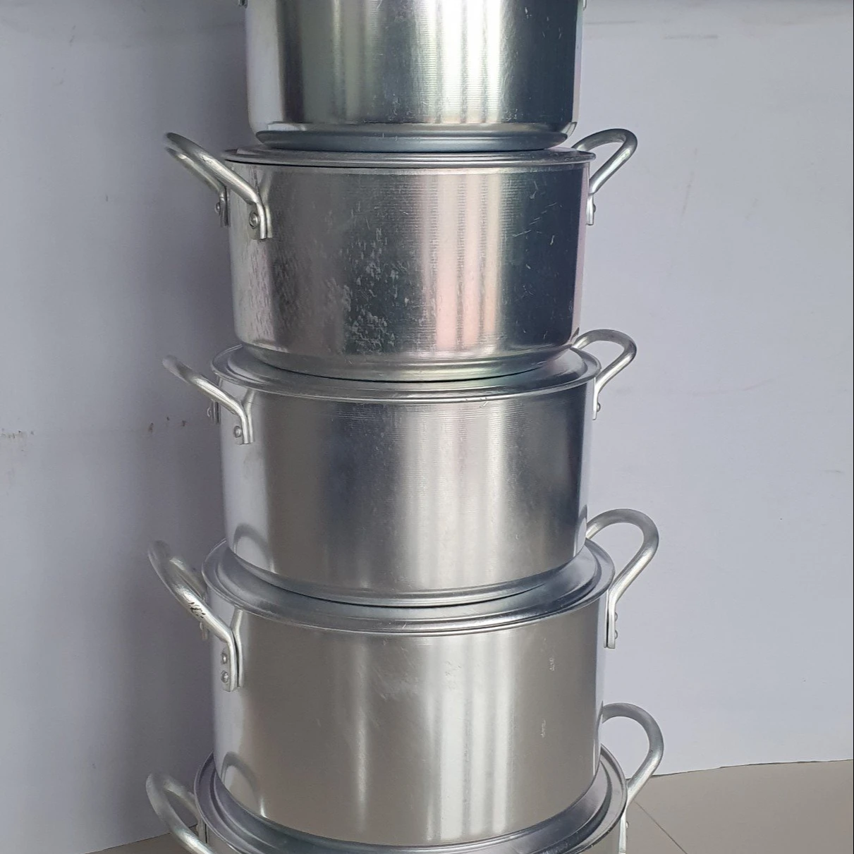 ALUMINUM POT COOKWARE SET SIZE FROM 14 TO 36CM FDI KIM ANH VIETNAM