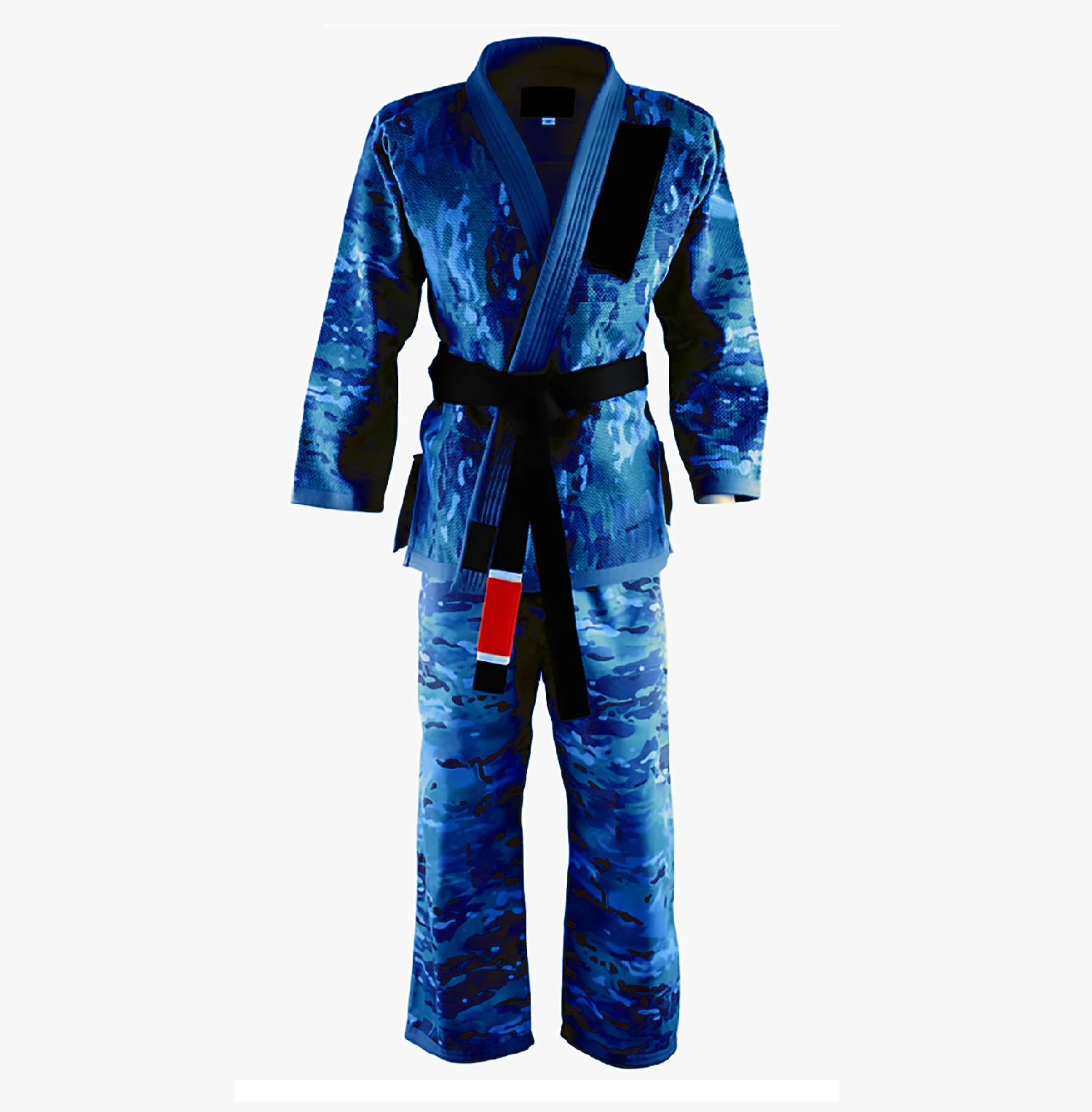 Бархатная форма Bjj на заказ по лучшей цене, форма для карате на продажу