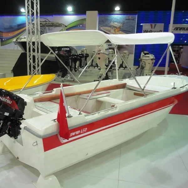 
BEST AMATEUR FISHING BOAT SAFTER 450 