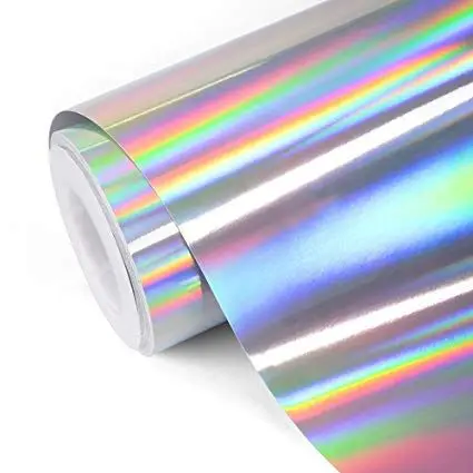 PET Transparent Thermal Holographic Lamination Film For Laminated Paperboard Cardboard