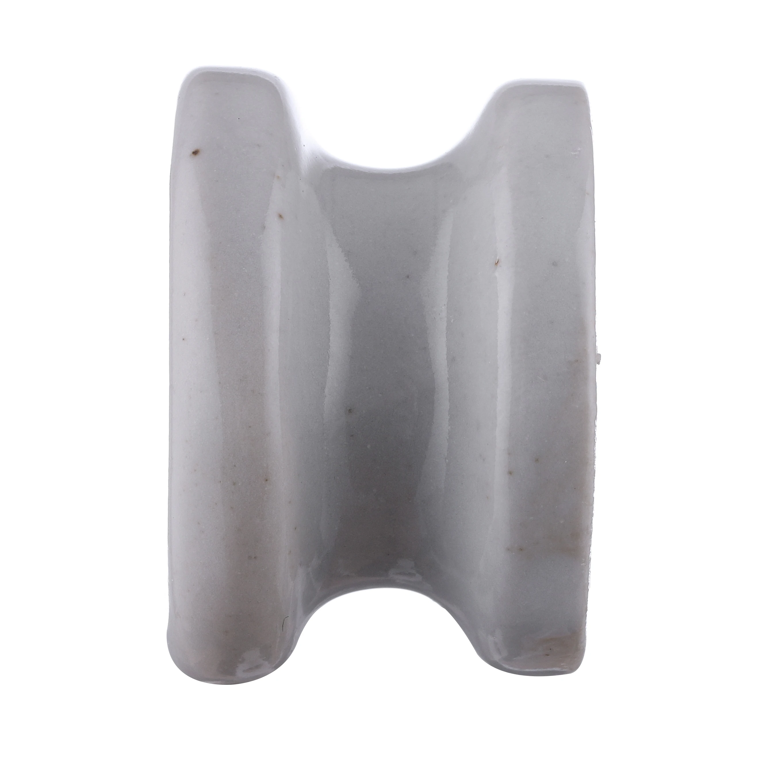 Высококачественный изолятор для натяжения с глазурью, фарфоровая катушка, инструмент для забора с фермой, заводское электрическое ограждение