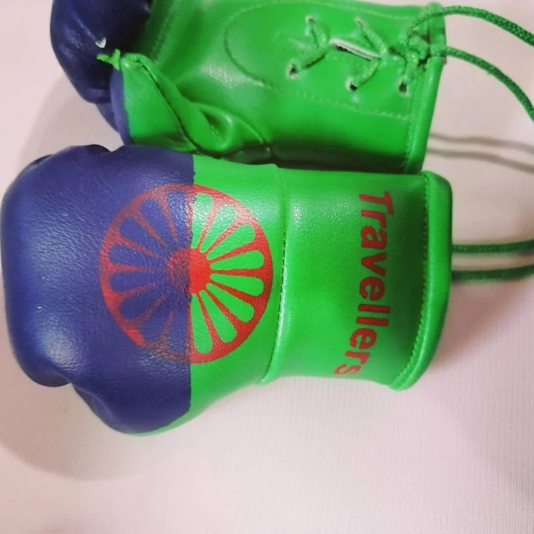 Your logo with Mini Boxing Gloves Custom car handing  Custom Mini Boxing Manufacturer