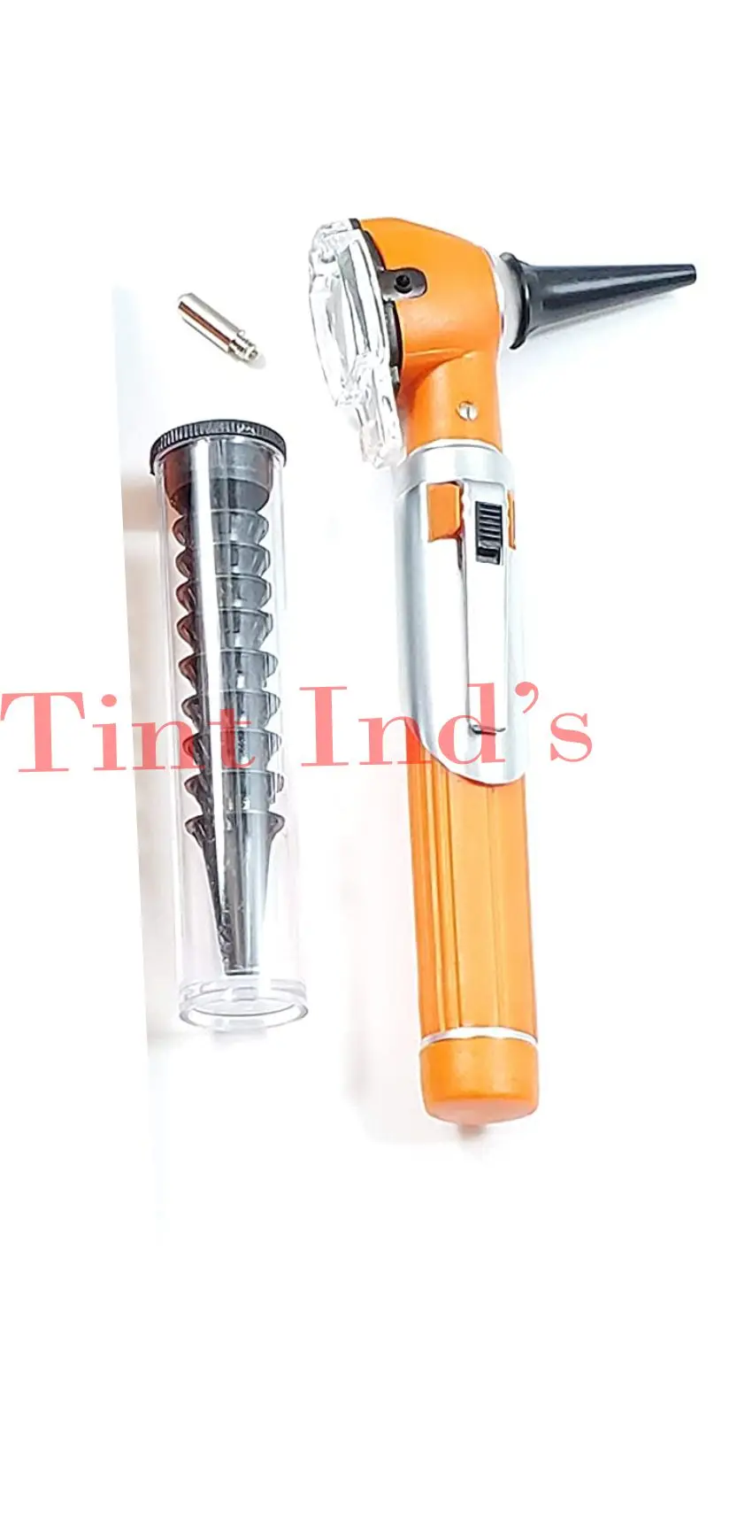 Otoscope - Ear Scope with Light Ear Infection Detector, Pocket Pink Mini otoscope