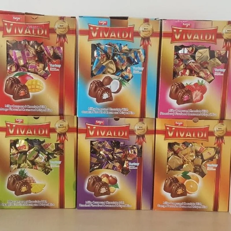 PROMOTION !! BEST PRICE !! %100 CHOCOLATE VIVALDI FROM TURKEY