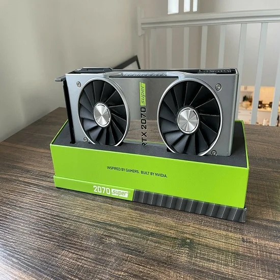 Купите 5 и получите бесплатно, NVlDlA GForce RTX 2070 Super GDDR6 G карта-8 ГБ-на продажу