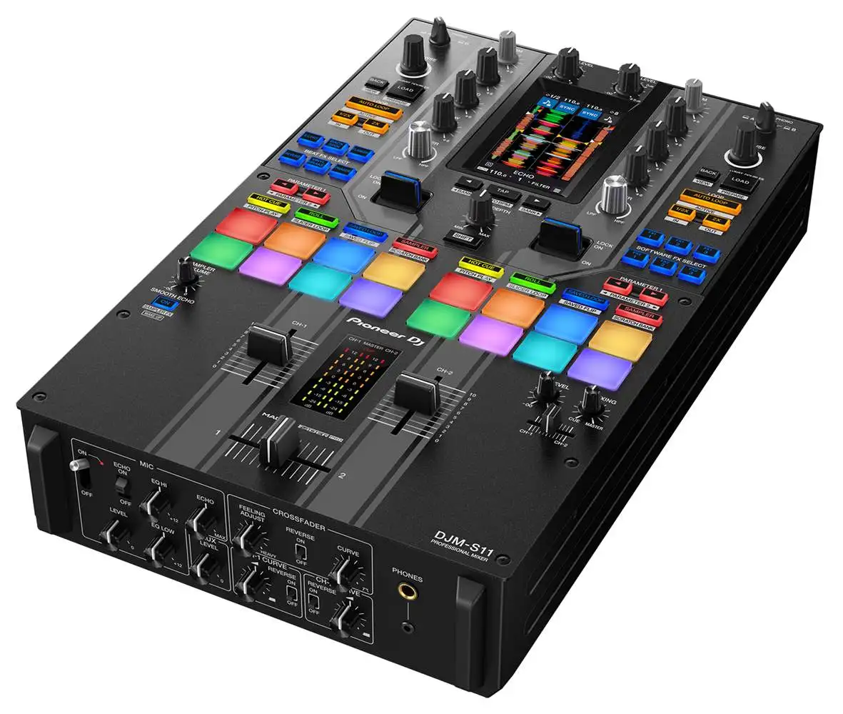 Brand New Dj Controller/Audio Console PIONEER DJ DJM-S11-SE IN STOCK