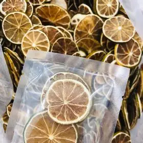  Лимонный чай // 100% сушеные ломтики Лайма EDNA + 84 919 04 5050