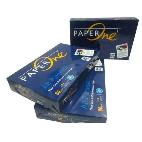 wholesale cheap papel a4 indonesia office copypaper a4 size copy paper one
