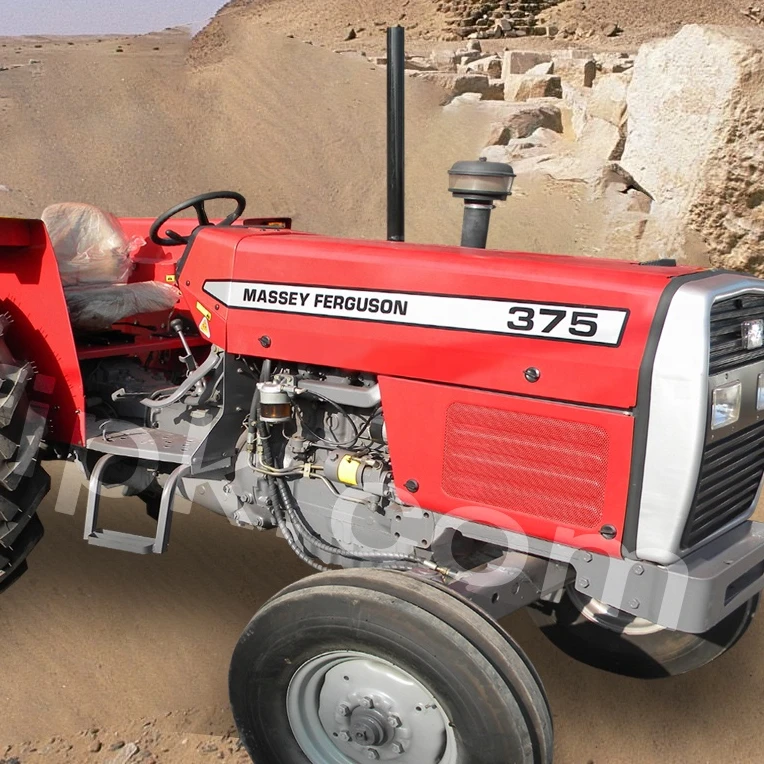 
Massey Ferguson Two Wheel Drive Tractors 375 2WD Tractors MF375 
