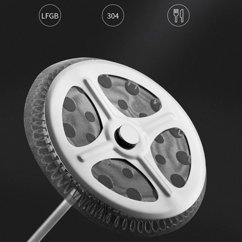 Durable Heat Resistant Borosilicate glass French Coffee Press with plunger, Kitchen Household Tea Coffee maker pot