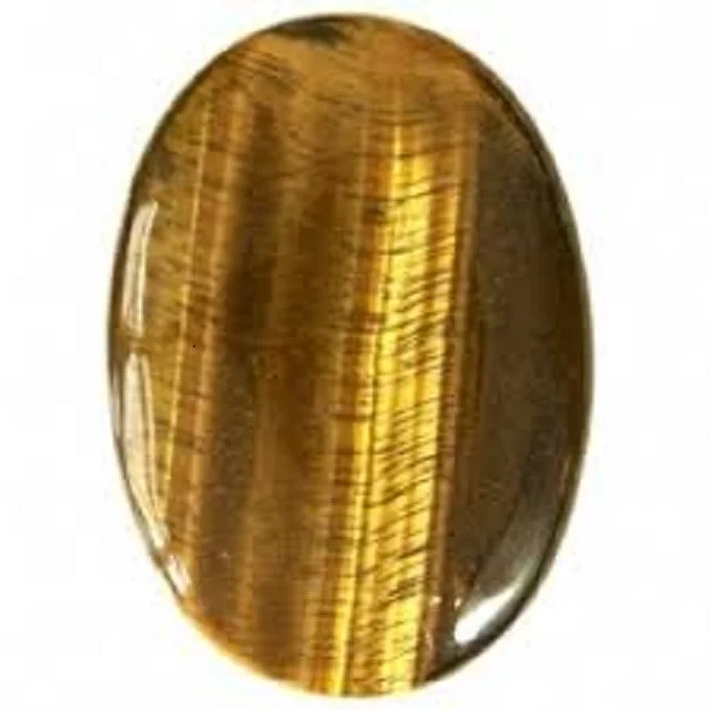 Wholesale Natural Crystal Tiger Eye Agate Palmstones Beautifully Carved Super Quality Gemstones in Love Pattern and Heart Shape