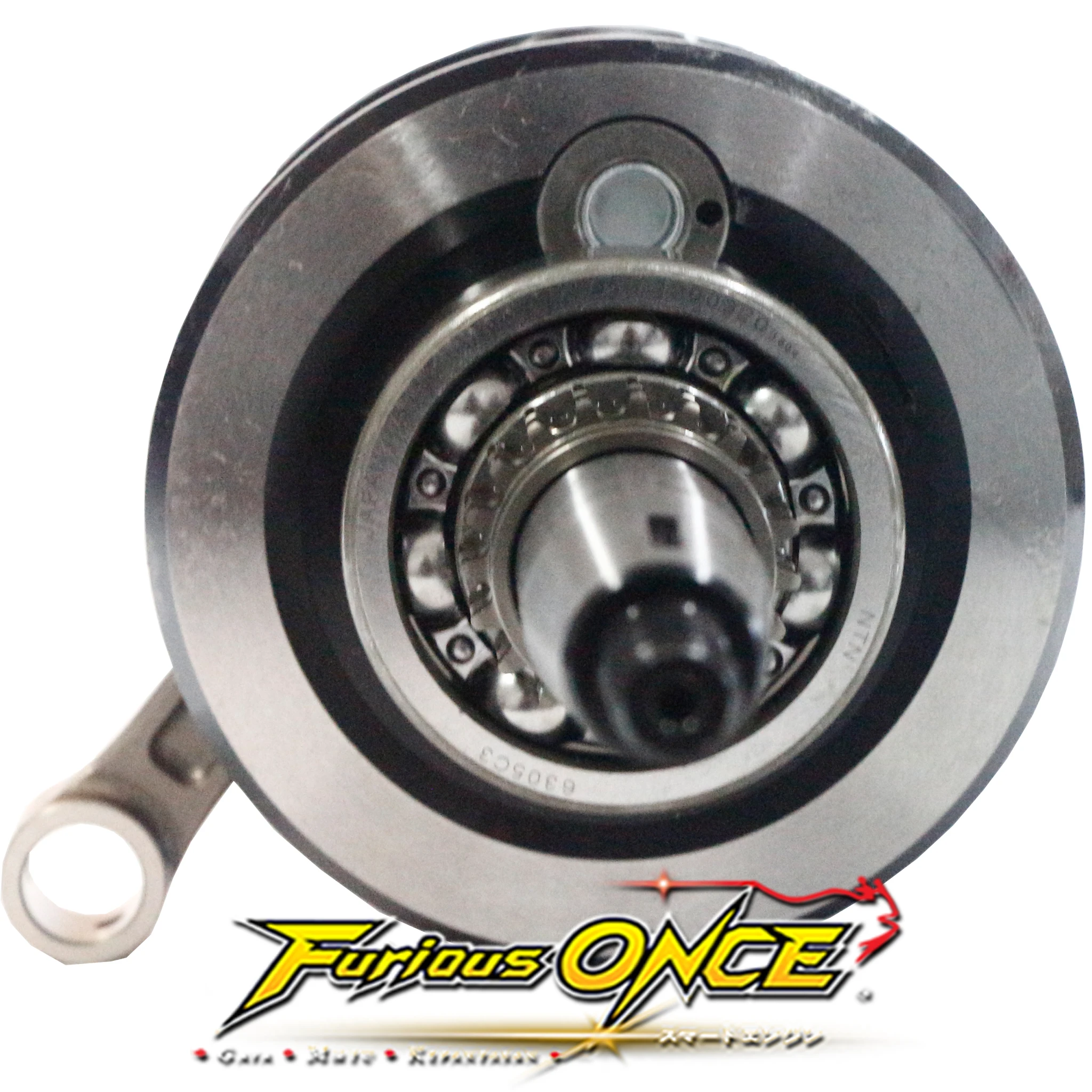 Y15/ LC135 II Motorcycle Crankshaft Assy with Forged Connecting Rod Best for Racing / Modified Bike