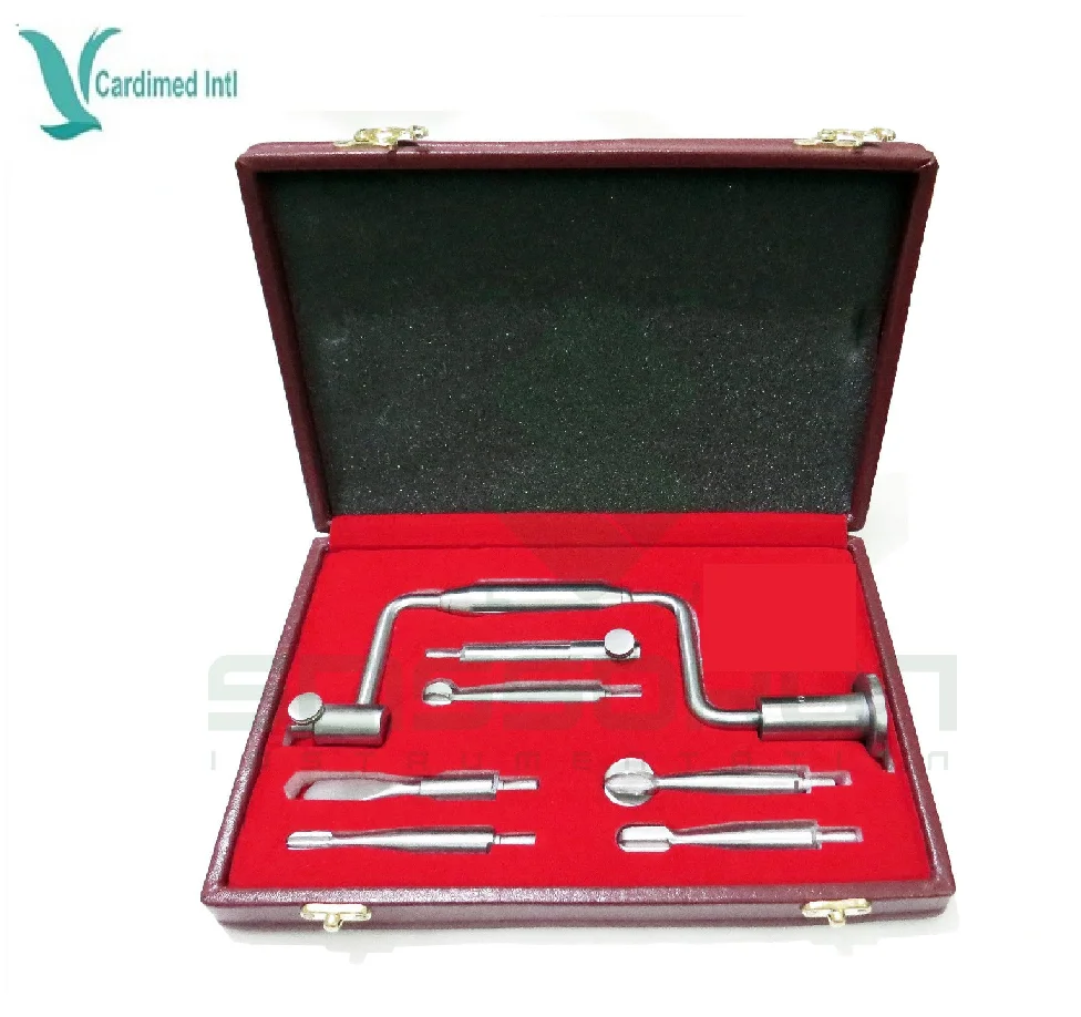 HUDSON Cranial Drill Set / Surgical Instrument / Sialkot Pakistan