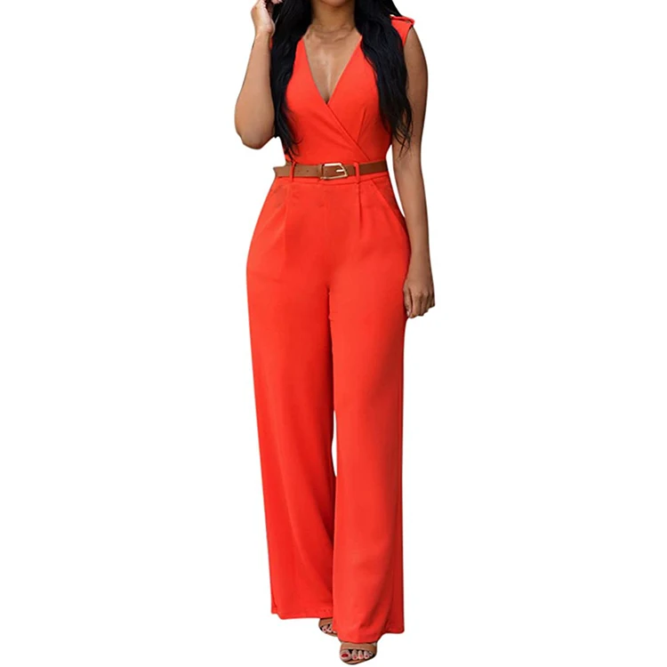 Reasonable price Comfortable Women Jumpsuit OEM Services Hot Selling Professional manufacturer Women Jumpsuit