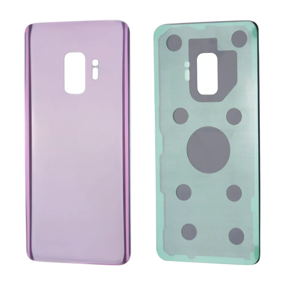  Лидер продаж Задняя стеклянная крышка для мобильного телефона Samsung S9 оптовая продажа заводская цена задняя с наклейкой замена