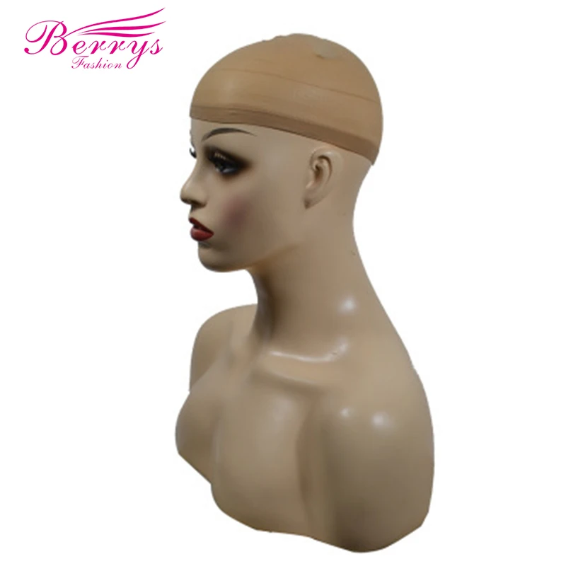 Wholesale Beige Glueless Wig Caps Stocking Stretchy Breathable Bald Nylon Net Caps for Making Wigs Accessories