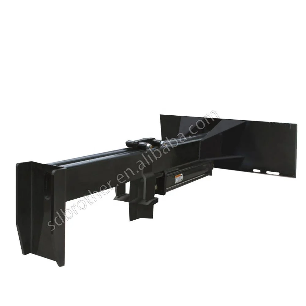 Skid Steer Attachment Log Splitter