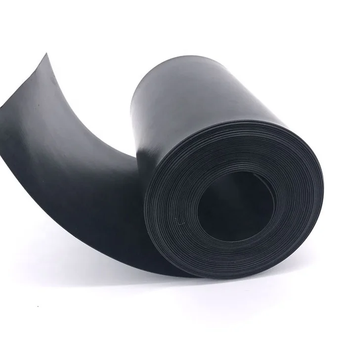 Good quality wear resistant waterproof 1 mm HDPE /LDPE insulation black geomembrane for waterproofing