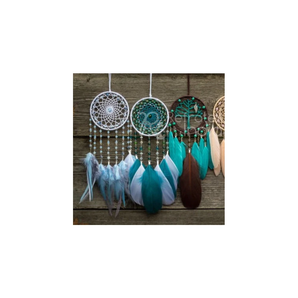 Decorative Handmade Fancy Macrame Dream Catchers for Home Decoration in India