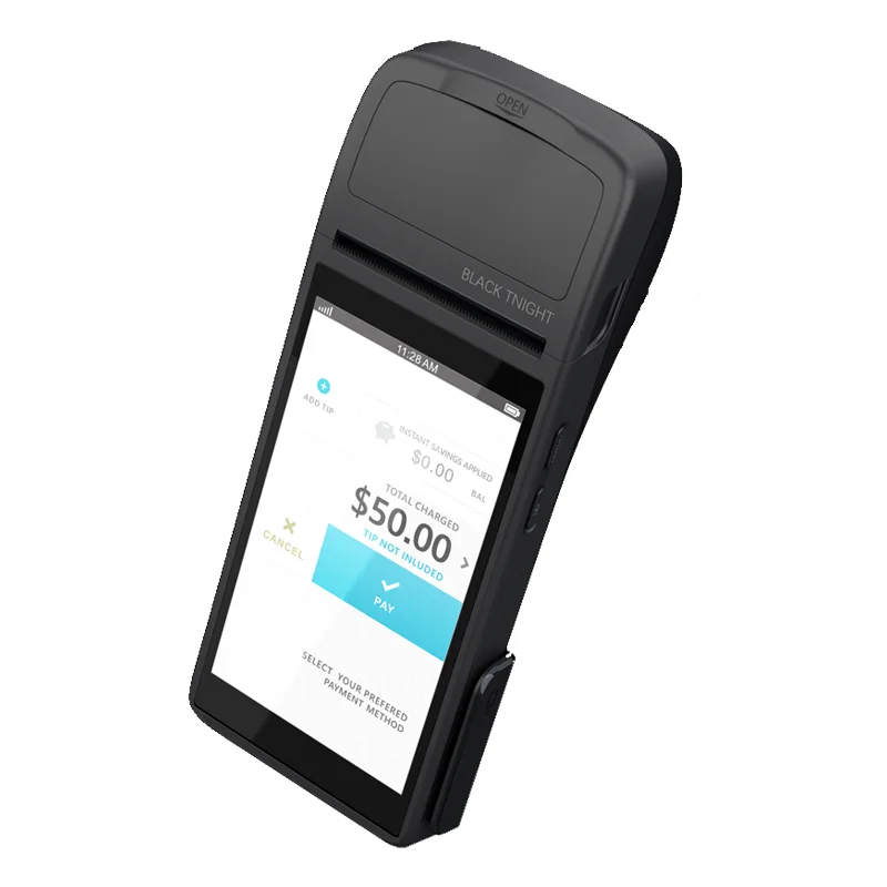 Cheap 3G wifi NFC pos terminal billing system android 1D 2D scanner thermal printing handheld point of sale