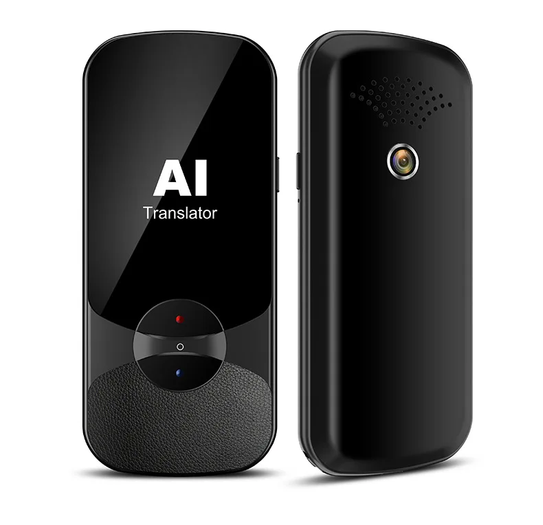 Языковое устройство переводчика с голосовым выходом, перевод фотографий/Wi-Fi/оффлайн, мгновенный переводчик для путешествий, бизнес-язык