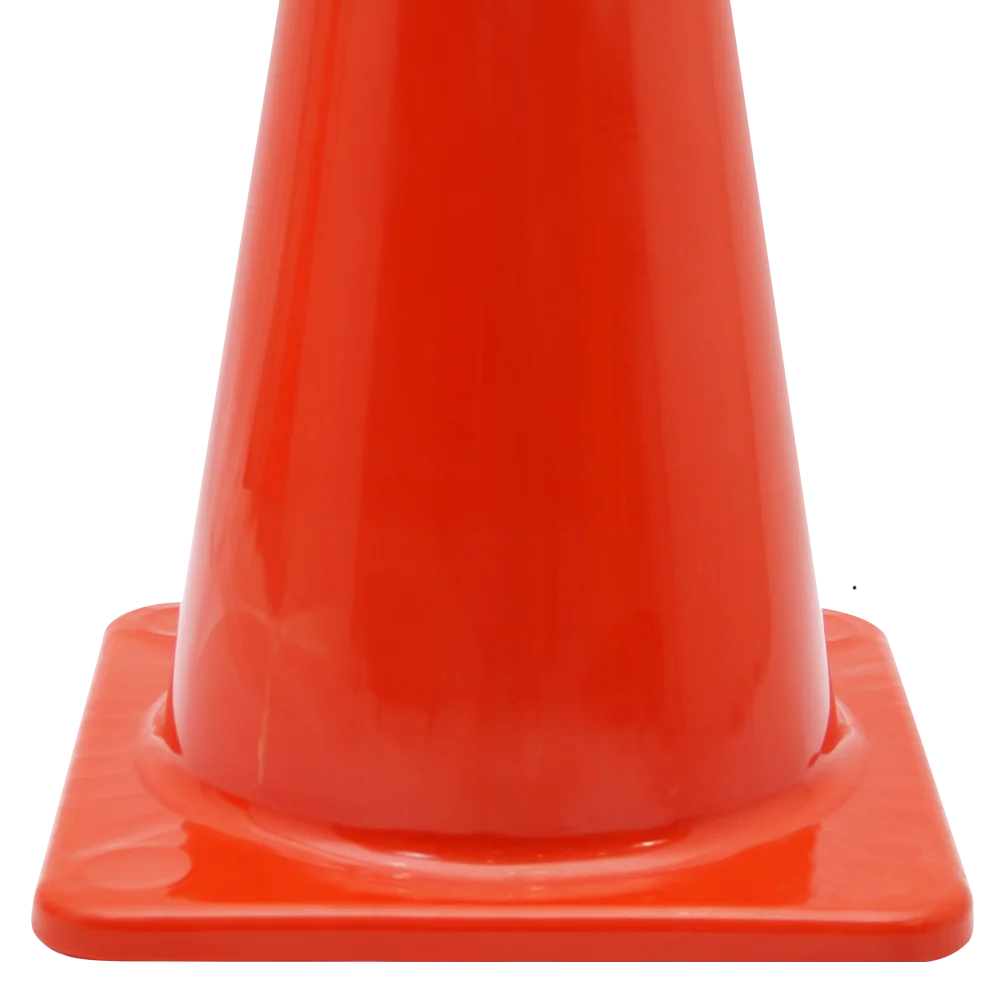 High-Quality Taiwan Safety Reflective Plastic Traffic Cone For Roadway Safety