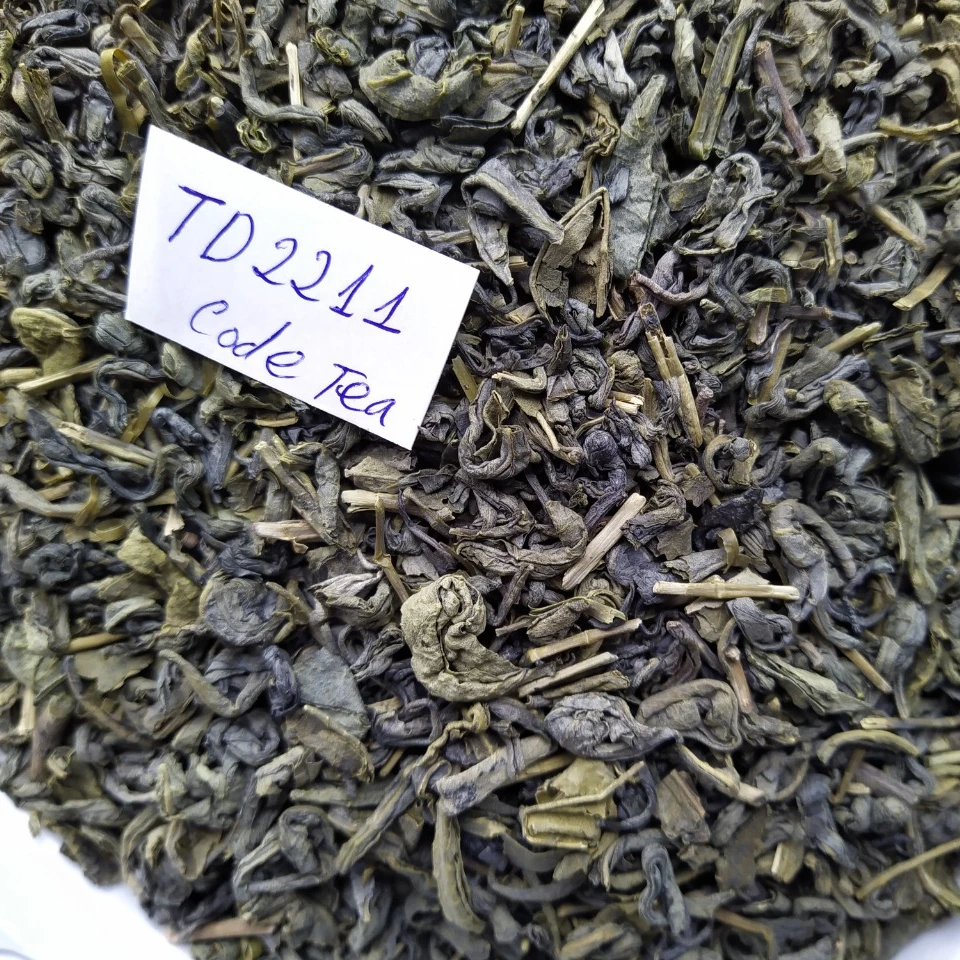 Green tea leaves TD2211 cheap tea Loose Leaf Pekoe Green Tea from Viet Nam