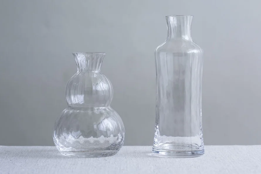 SHUKI/Tokkuri 02 sake bottle carafe decanter rice wine japanese sake tokkuri.32823