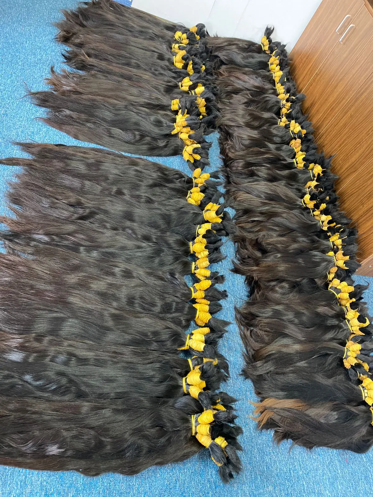 Wholesale Vietnamese raw hair Raw material natural Just Cut  cuticle aligned hair, raw Vietnamese unprocessed