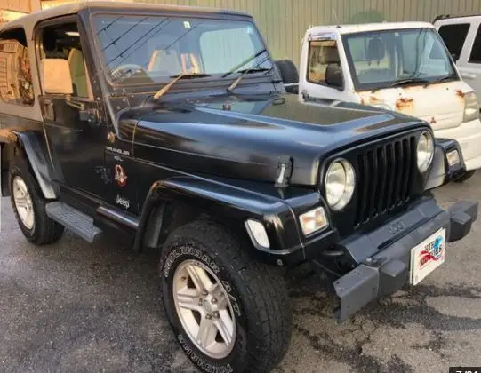 
Jeep Wrangler 2000 used cars from Japan  (1700005817503)