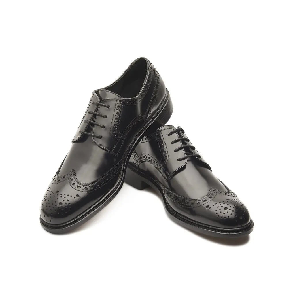  Новое поступление хит продаж Мужская черная натуральная кожа; Женские оксфорды из натуральной кожи с круглыми ручной работы рантом Goodyear в модельные туфли-лодочки деловая для офиса обувь на шнуровке