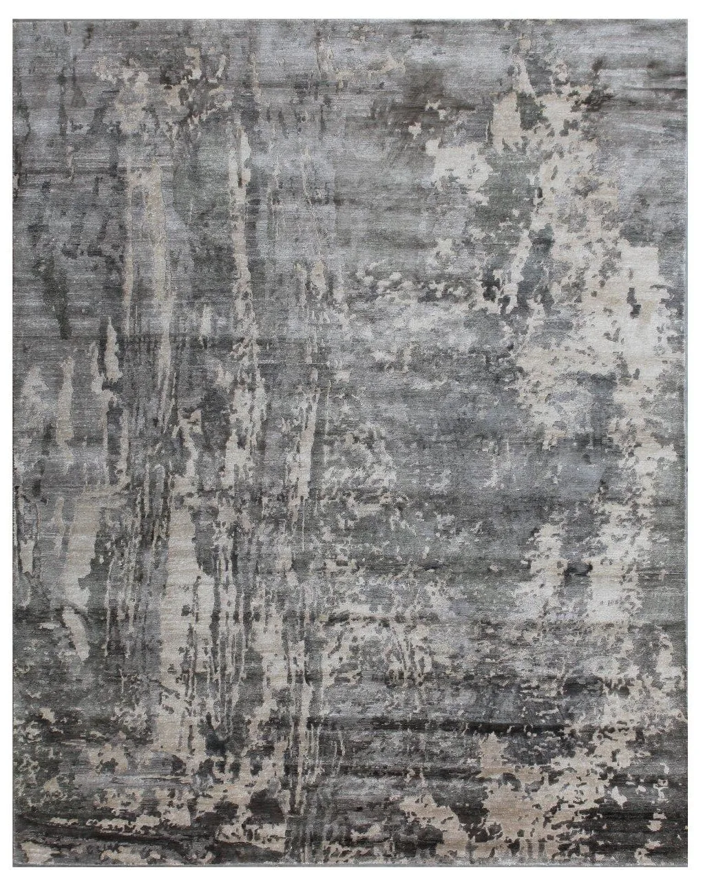 ABSTRACT DESIGN HANDMADE BAMBOO SILK CARPET 2021