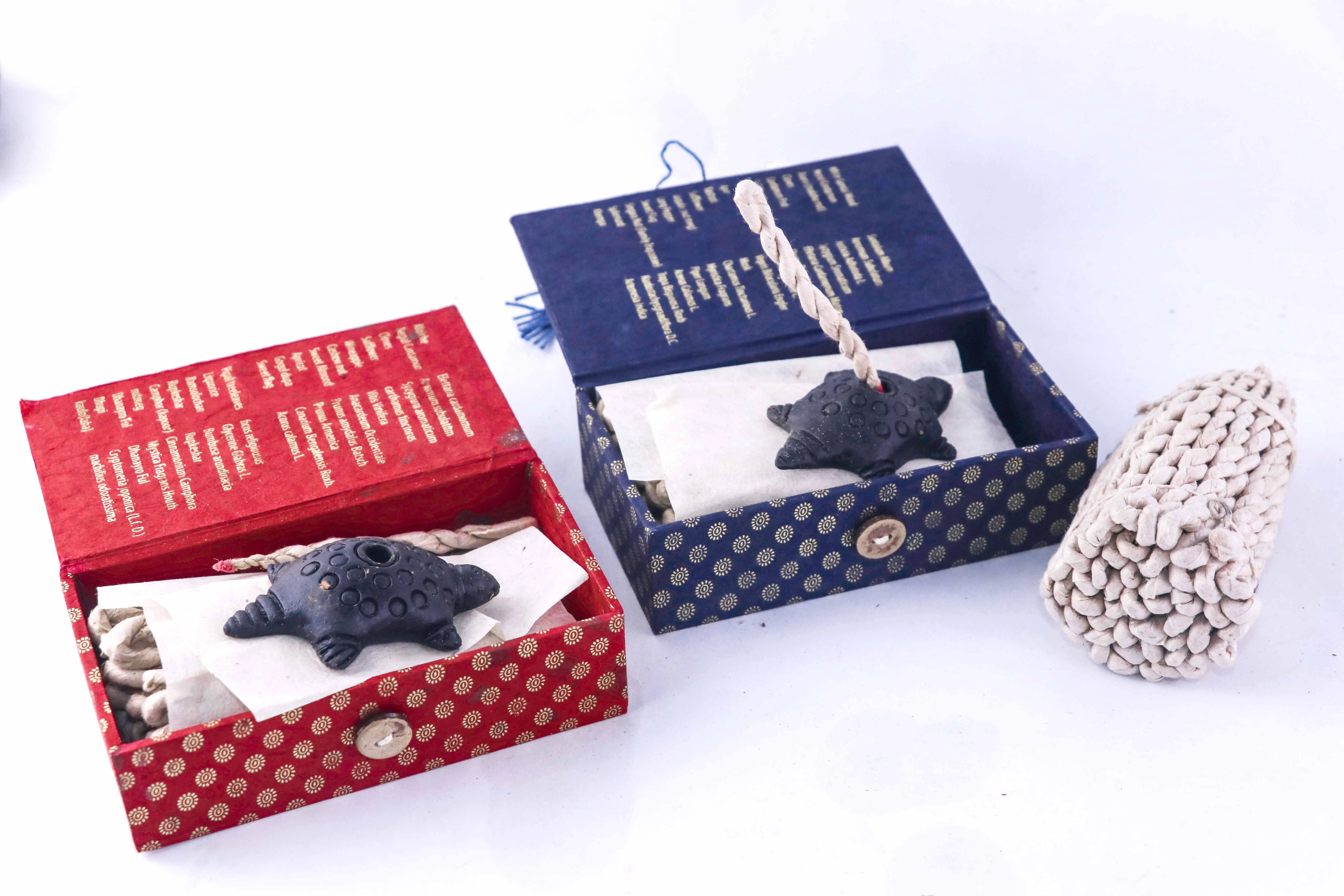 Top Selling Rope Incense Handmade natural organic ingredients customize packaging