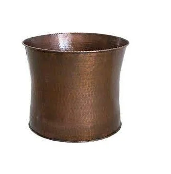  Садовый плантатор Hammer для уличного декора дизайн зеленых растений черная окрашенная отделка цветной