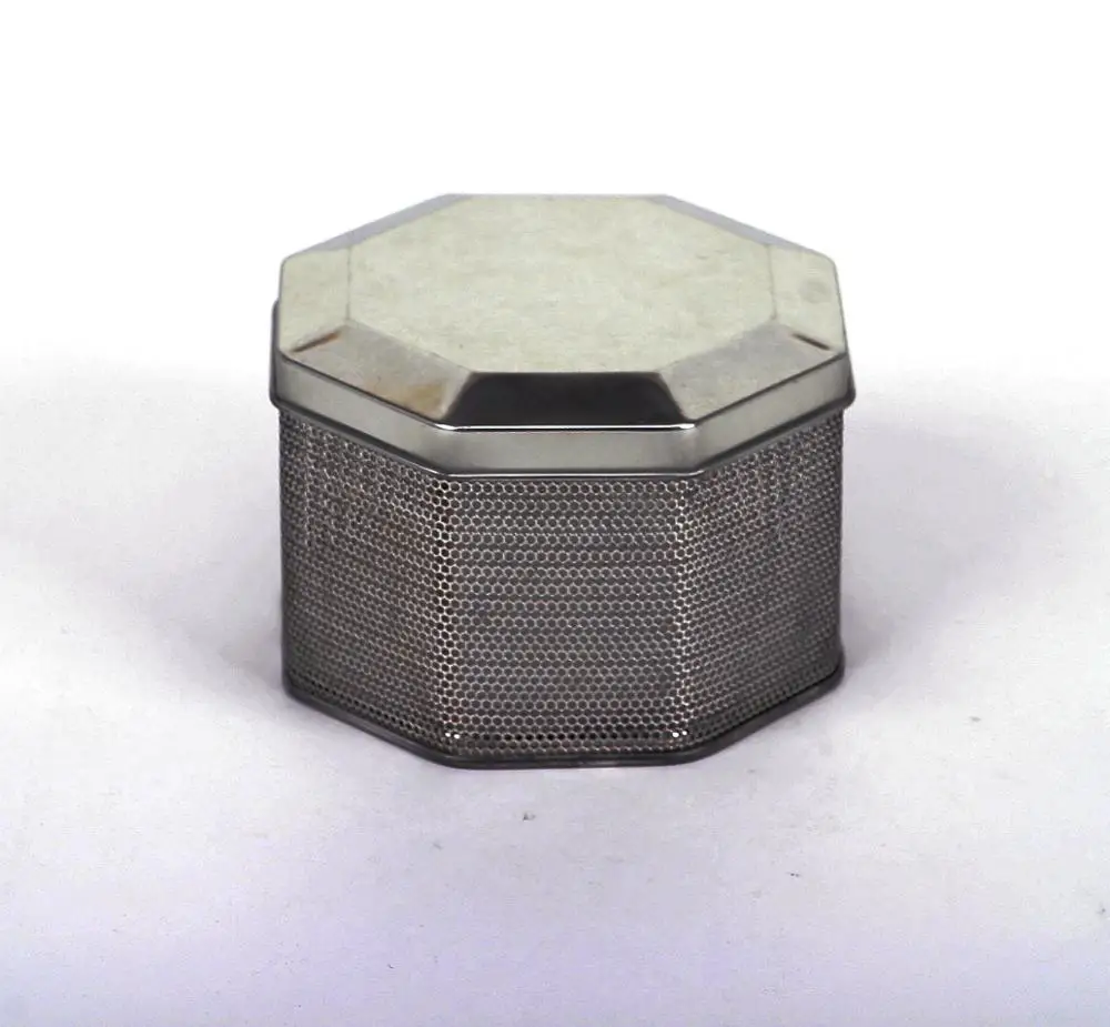 
hexagon metal tin can/ box,food grade for tea/coffee/coffin/chocolate/cake/candy/toys/stationery 