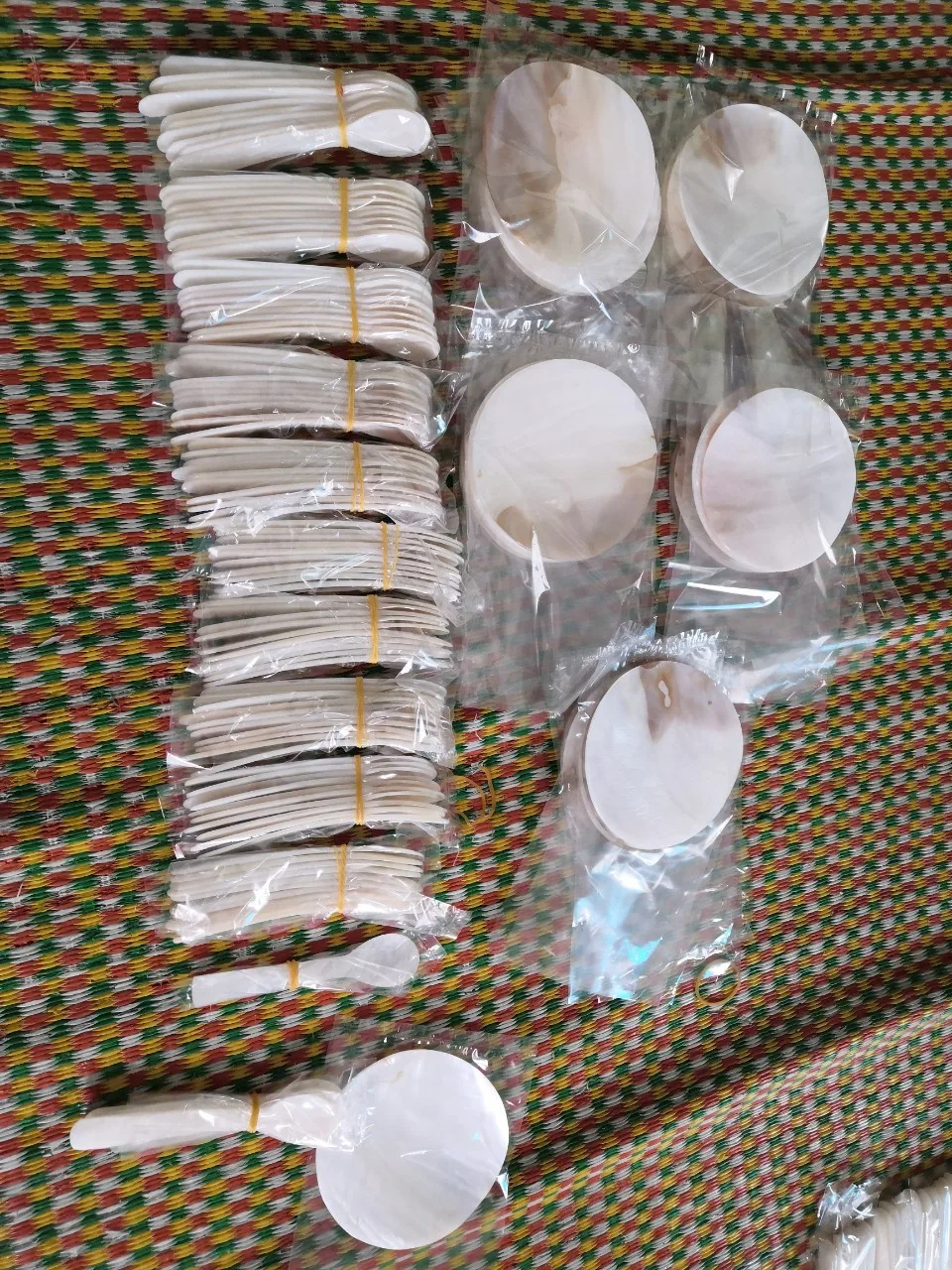 [Различные дизайны] Экологически чистая ложка для чая кофе и икры вьетнамская перламутровая Ложка высокого качества