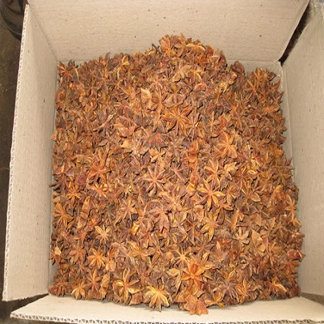 
Manual planting natural sun dried sulfur free Star Anise for seasoning used fresh spices harmless healthy meat food best partner 