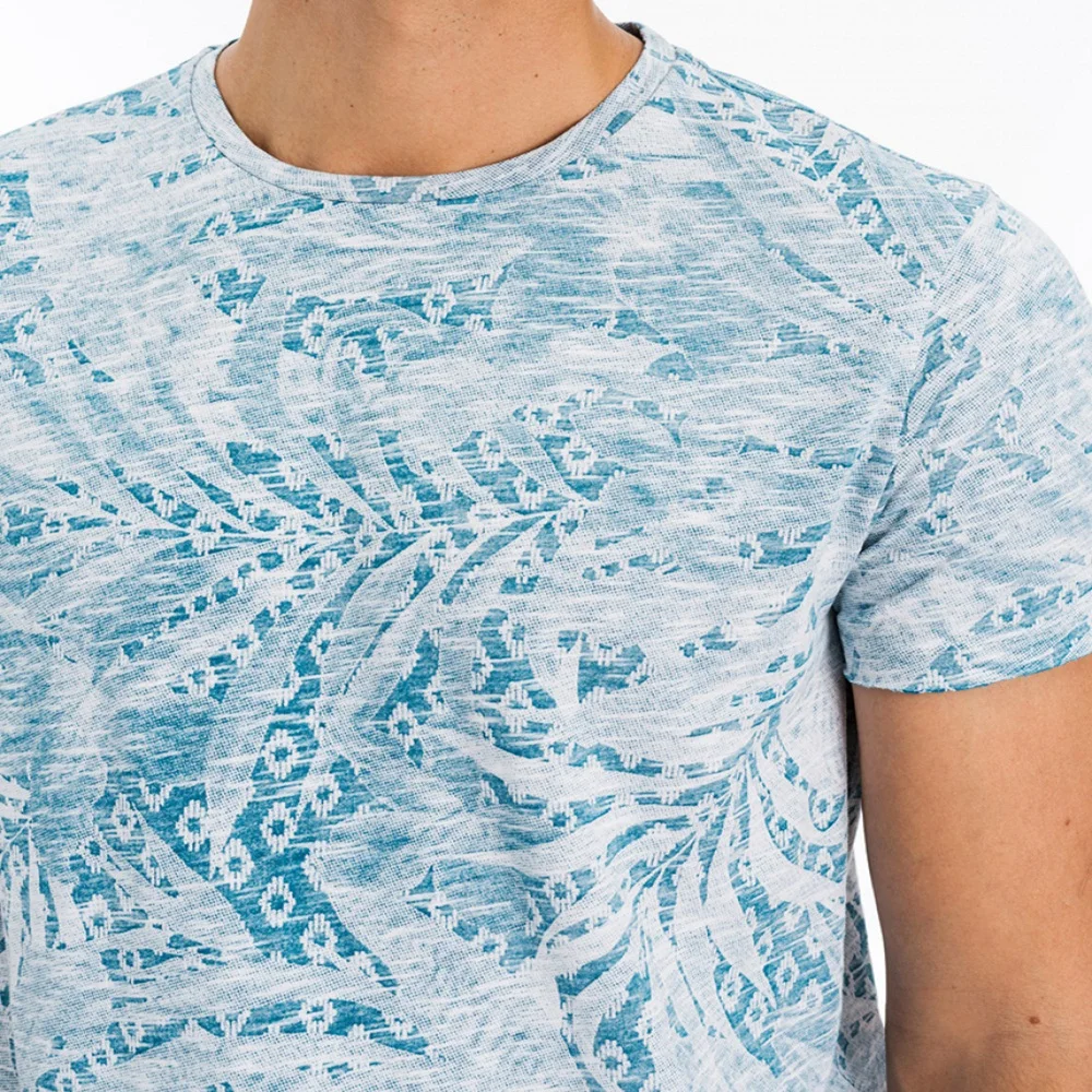  Лидер продаж от производителя Мужская футболка из 100% хлопка камуфляжная на заказ